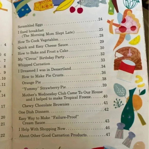 Collection of vintage cookbooks for kids, teens, and parents! From the 60s-70s - Picture 11 of 11